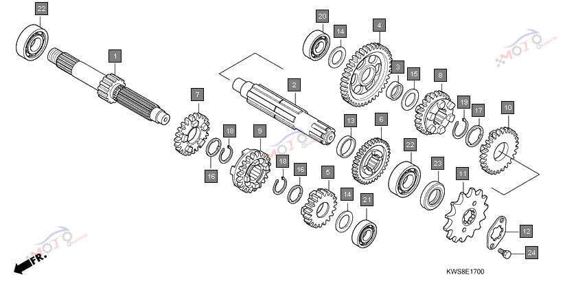 Frame Diagram